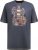 D555 Stockport Multi Coloured Guitar Printed T-Shirt Denim - Tričká - Nadrozmerné tričká - 2XL-14XL