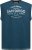 D555 Havant San Diego Printed Sleeveless T-Shirt French Navy - Tričká - Nadrozmerné tričká - 2XL-14XL
