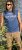 D555 Havant San Diego Printed Sleeveless T-Shirt French Navy - Tričká - Nadrozmerné tričká - 2XL-14XL