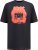 D555 Uxbridge Official AC/DC Band Printed Crew Neck T-Shirt Washed Black TALL SIZES - Tričká - Nadrozmerné tričká - 2XL-14XL