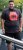 D555 Uxbridge Official ACDC Band Printed Crew Neck T-Shirt Washed Black - Tričká - Nadrozmerné tričká - 2XL-14XL