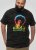 D555 Hendrix Official Jimi Hendrix Printed Crew Neck T-Shirt Black Reno - Tričká s kapelami - 