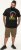 D555 Hendrix Official Jimi Hendrix Printed Crew Neck T-Shirt Black Reno - Tričká s kapelami - 