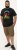 D555 Hendrix Official Jimi Hendrix Printed Crew Neck T-Shirt Black Reno - Tričká s kapelami - 