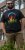 D555 Hendrix Official Jimi Hendrix Printed Crew Neck T-Shirt Black Reno - Tričká s kapelami - 