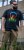D555 Hendrix Official Jimi Hendrix Printed Crew Neck T-Shirt Black Reno - Tričká s kapelami - 