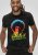 D555 Hendrix Official Jimi Hendrix Printed Crew Neck T-Shirt Black Reno - Tričká s kapelami - 