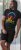 D555 Hendrix Official Jimi Hendrix Printed Crew Neck T-Shirt Black Reno - Tričká s kapelami - 