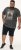 D555 HANLEY Official Pink Floyd Crew Neck T-Shirt Dark Grey TALL SIZES - PÁNSKE OBLEČENIE MT-6XLT - Veľkosti pre VYSOKÝCH