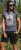 D555 HANLEY Official Pink Floyd Crew Neck T-Shirt Dark Grey TALL SIZES - PÁNSKE OBLEČENIE MT-6XLT - Veľkosti pre VYSOKÝCH