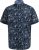 D555 Worthing Surf AOP Short Sleeve Button Down Collar Shirt Navy - Košele - Košele 2XL-10XL