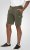 D555 Wigan 1 Elasticated Waist Fleece Cargo Shorts Khaki - Tepláky & teplákové kraťasy - Tepláky & Teplákové kraťasy - 2XL-12XL