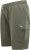 D555 Wigan 1 Elasticated Waist Fleece Cargo Shorts Khaki - Tepláky & teplákové kraťasy - Tepláky & Teplákové kraťasy - 2XL-12XL