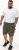 D555 Wigan 1 Elasticated Waist Fleece Cargo Shorts Khaki - Tepláky & teplákové kraťasy - Tepláky & Teplákové kraťasy - 2XL-12XL