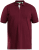 D555 Grant Polo Shirt Maroon - Polokošele - Polokošele 2XL-8XL
