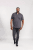 D555 Grant Polo Shirt Charcoal - Polokošele - Polokošele 2XL-8XL