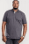 D555 Grant Polo Shirt Charcoal - Polokošele - Polokošele 2XL-8XL