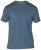 D555 Flyers Crew Neck T-shirt Teal - Tričká - Nadrozmerné tričká - 2XL-14XL
