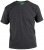 D555 Flyers Crew Neck T-shirt Charcoal - Tričká - Nadrozmerné tričká - 2XL-14XL