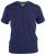 D555 Signature V-neck T-shirt Navy - Tričká - Nadrozmerné tričká - 2XL-14XL