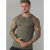 D555 Fabio Tanktop Khaki - Tričká - Nadrozmerné tričká - 2XL-14XL