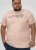 D555 Bournemouth Shoal Of Fish Printed Crew Neck T-Shirt Pink - Tričká - Nadrozmerné tričká - 2XL-14XL