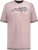 D555 Bournemouth Shoal Of Fish Printed Crew Neck T-Shirt Pink - Tričká - Nadrozmerné tričká - 2XL-14XL