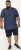 D555 Newcastle Polo Shirt Grey - Polokošele - Polokošele 2XL-8XL