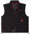 Adamo Tommy Outdoor Vest Black - Športové oblečenie - Sportovní Oblečení 2XL-10XL