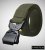 D555 Dale Tactical Stretch Webbing Belt with Heavy Duty Quick Release Buckle Khaki - Opasky - Opasky W40-W70/2XL-8XL