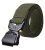 D555 Dale Tactical Stretch Webbing Belt with Heavy Duty Quick Release Buckle Khaki - Opasky - Opasky W40-W70/2XL-8XL