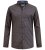 D555 Sheffield Long Sleeve AOP Micro Gold Shirt Navy - Košele - Košele 2XL-10XL