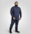 D555 Middlesbrough Long Sleeve AOP Micro Blue Shirt Navy - Košele - Košele 2XL-10XL