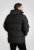 D555 Wolverhampton Quilted Padded Jacket with Hood Black - Bundy - Bundy Nadmerné Veľkosti 2XL-8XL