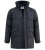 D555 Wolverhampton Quilted Padded Jacket with Hood Black - Bundy - Bundy Nadmerné Veľkosti 2XL-8XL