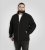 D555 Louth Micro Fleece Jacket with Sherpa Lining Black - Bundy - Bundy Nadmerné Veľkosti 2XL-8XL