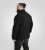 D555 Louth Micro Fleece Jacket with Sherpa Lining Black - Bundy - Bundy Nadmerné Veľkosti 2XL-8XL