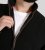 D555 Louth Micro Fleece Jacket with Sherpa Lining Black - Bundy - Bundy Nadmerné Veľkosti 2XL-8XL
