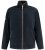 D555 Louth Micro Fleece Jacket with Sherpa Lining Black - Bundy - Bundy Nadmerné Veľkosti 2XL-8XL