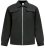D555 Wimbledon Couture Stretch Jacket with Zipper Black - Bundy - Bundy Nadmerné Veľkosti 2XL-8XL