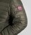 D555 Northfield Hybrid soft shell prešívaná bunda s kapucňou khaki - Bundy - Bundy Nadmerné Veľkosti 2XL-8XL