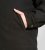 D555 Epsom Harrington Jacket with Zip Through Collared Melton Black - Bundy - Bundy Nadmerné Veľkosti 2XL-8XL