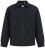 D555 Epsom Harrington Jacket with Zip Through Collared Melton Black - Bundy - Bundy Nadmerné Veľkosti 2XL-8XL