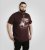 D555 Barnsley Guitar and Amp Crew Neck T-Shirt Burgundy - Tričká - Nadrozmerné tričká - 2XL-14XL