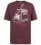 D555 Barnsley Guitar and Amp Crew Neck T-Shirt Burgundy - Tričká - Nadrozmerné tričká - 2XL-14XL