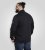 D555 Johnson Zip Through Fleece Sweatshirt with Chest Embroidery Navy - Mikiny & Mikiny bez kapucne - Mikiny & Mikiny s Kapucňou 2XL-12XL
