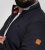 D555 Johnson Zip Through Fleece Sweatshirt with Chest Embroidery Navy - Mikiny & Mikiny bez kapucne - Mikiny & Mikiny s Kapucňou 2XL-12XL