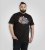 D555 Dewsbury Skeleton on Bike Crew Neck T-Shirt Black - Tričká - Nadrozmerné tričká - 2XL-14XL
