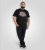 D555 Dewsbury Skeleton On Bike Crew Neck T-Shirt Black TALL SIZE - PÁNSKE OBLEČENIE MT-6XLT - Veľkosti pre VYSOKÝCH