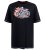 D555 Dewsbury Skeleton on Bike Crew Neck T-Shirt Black - Tričká - Nadrozmerné tričká - 2XL-14XL